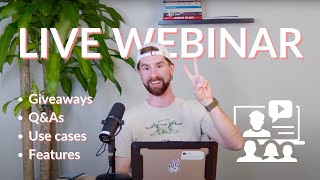 LIVE Organizing Your Life w Twos ✌️ Webinar [upl. by Ynogoham504]