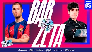 BARÇA ESPORTS VS ZETA  JORNADA 5  SUPERLIGA  VERANO 2024  LEAGUE OF LEGENDS [upl. by Ecile]