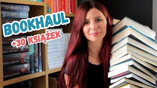 Kwartalny BOOKHAUL 📚 30 nowych książek 😱 [upl. by Inail]