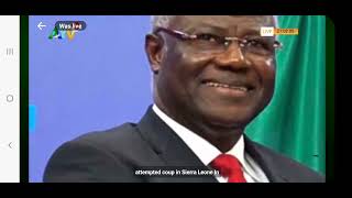 FORMER PRESIDENT ERNEST BAI KOROMA INVITED BY THE SIERRA LEONE POLICE FOR QUESTIONING [upl. by Anaahs436]