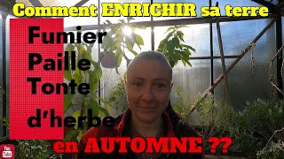 Comment ENRICHIR son POTAGER pour 2024  🤐🌱🍅🫛 à suivre [upl. by Ailil]