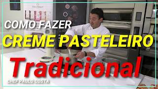 Como Fazer Creme pasteleiro tradicional [upl. by Abbie]