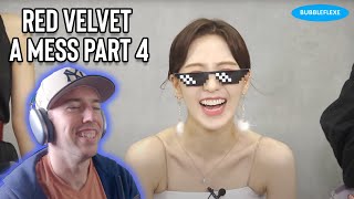 Red Velvet Reaction  Red Velvet A Mess Part 4 [upl. by Aprile]