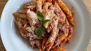 PENNE RIGATE WITH BASILICO PASTA SAUCE [upl. by Kathrine]