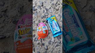 Centre fresh mint amp Kinder joy Popsicle shorts youtubeshorts [upl. by Naek]