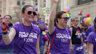 Pittsburgh Pride Parade 2017  UPMC [upl. by Callie]