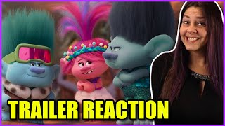 Trolls Band Together Trailer Reaction FEATURING MUSIC FROM NSYNC [upl. by Ived834]