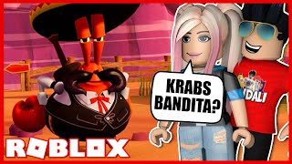 OBJEVUJEME KRABSŮV WESTERN BAR😱 Roblox Spongebob Simulator 35 wMakousek [upl. by Emawk]