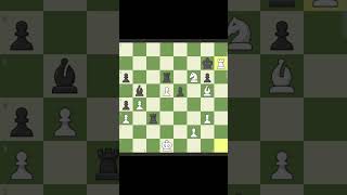 King sting 💯 chess chessmates shortsvideo chesstime chessplayer [upl. by Eyllib320]