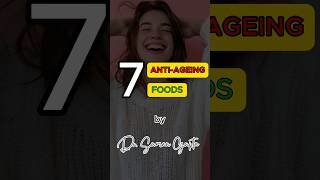 Top 7 AntiAging Foods for a Youthful Glow [upl. by Keisling209]