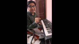 Playing Hum Aapke Hain Kaun Tune with a Twist  Can You Guess the Sonu Nigam Song 🎹🎶 [upl. by Rukna]