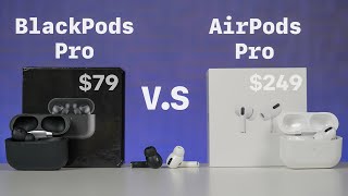 BlackPods Pro vs AirPods Pro  ¿Vale La Pena [upl. by Verina]