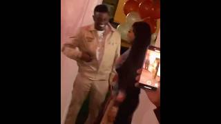 Boosie Enters His 42nd BDay Party Playing R Kellys Half On A Baby 👶🏽 [upl. by Keg]