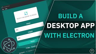 Create a Desktop App With JavaScript amp Electron [upl. by Erapsag]