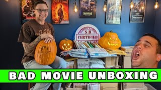 Bad Movie Unboxing and Hangout 35 [upl. by Soalokcin]