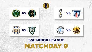 Simulation Soccer League  Season 14  Minor League  Matchday 9 [upl. by Yhtrod]