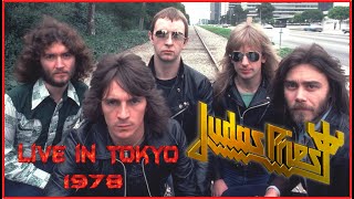 Judas Priest – Live at Kousei Nenkin Kaikan 1978 Full Concert  Soundboard Audio [upl. by Aiduan920]