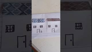 Paper Houses  Simple  Card Embellishments papercraft cardmaking [upl. by Socram]