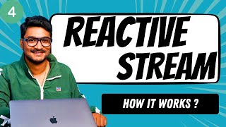 Introducing Reactive Programming  How Reactive Stream Works in Java   Project Reactor  Flux 4 [upl. by Rand441]