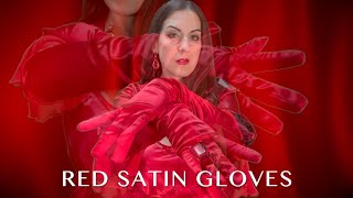 RED SATIN GLOVES [upl. by Gearhart]