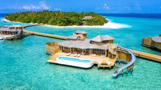 Soneva Fushi Maldives  water bungalow room tour [upl. by Dnomal738]