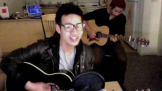 Mike Posner  Cooler Than Me cover feat Richard Tran [upl. by Maddis]