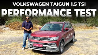 Volkswagen Taigun Performance Test in Ladakh [upl. by Auqenaj861]