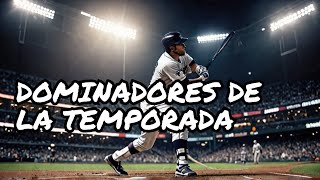 MLB 2024 ¡Los 10 Mejores Jugadores que Dominan la Temporada [upl. by Gorey]