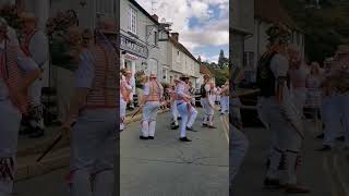 Thaxted Morris Men at The Maypole  28th August 2023  Thaxted Essex UK [upl. by Strander]