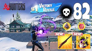 82 Elimination Solo Vs Squads Gameplay Wins Fortnite Chapter 6 [upl. by Colvert220]