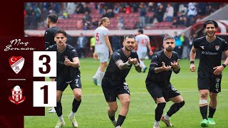 Elazığsporumuz 3  1 Kemerkent Bulvarspor  Maçın Özeti [upl. by Noirod]