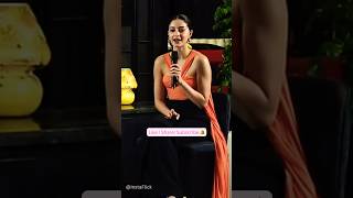 Ananya Pandey on her success in Bollywood in an interview shorts [upl. by Augie166]