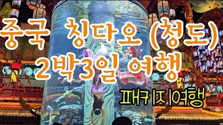 중국 청도 2박3일 여행패키지여행 [upl. by Ragas]