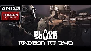 BlackSquad AMD Radeon R7 2404GB RAM Intel Celeron G1620 [upl. by Eillit]