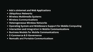 Call for Papers  10th International Conference on Networks Mobile Communications and [upl. by Brittne]