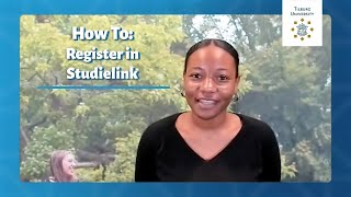 How to register in Studielink – Tilburg University howto [upl. by Faden]