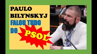 Paulo Bilynskyj chama Melchionna de mentirosa [upl. by Ynohtnaluap]