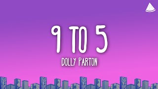 Dolly Parton  9 to 5 Lyrics [upl. by Bernadine76]