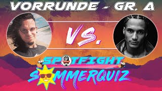 MATCH DER PRO WRESTLER 🤼‍♂️ Thumbtack Jack vs Da Mack  VORRUNDE Gr A 🌞 Spotfight Sommerquiz [upl. by Annoet695]