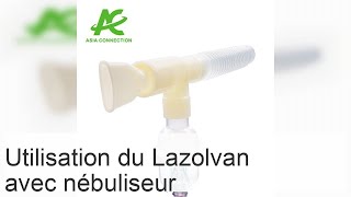 Dosage et utilisation de Lazolvan et solution saline dans un nébuliseur pour enfants [upl. by Mannos]