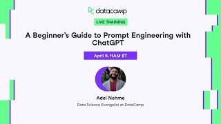 A Beginners Guide to Prompt Engineering with ChatGPT [upl. by Berni]