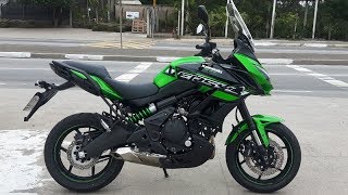 Rodolfinho da Z Testando Kawasaki Versys 650  2018 [upl. by Nelson]