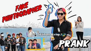 PHOTOGRAPHER PRANK🤣  PHOTO SHOOT PRANK 😂 SATANNN9 [upl. by Aicenek]