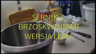 BOSCH MUM 52120 i sernik z brzoskwiniami wersja lean [upl. by Adrahs829]