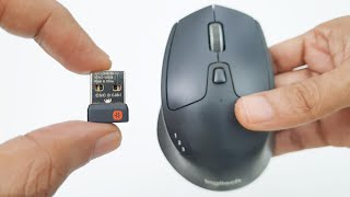 How to Pair Logitech M720 Mouse with Unifying Receiver [upl. by Ades]