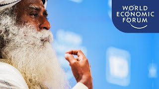 Sadhguru Your Mind Will Follow Your Emotions  India Economic Summit 2017 [upl. by Aisac159]