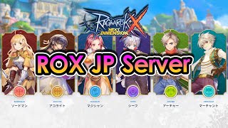 ROX First look At ROX JP Server  King Spade [upl. by Daria]