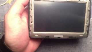 GPS Tomtom XL disassembly [upl. by Suoivatco]