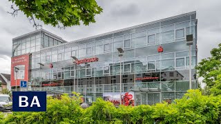 Sanierung der Sparkasse Bensheim  ein Blick auf die Baustelle  Bergsträßer Anzeiger [upl. by Aihsiek311]