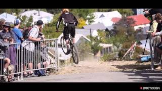 Urban Mountain Biking At Its Best  The Lyttelton DH 2014  The Kiwis Ep 12 [upl. by Aleda]